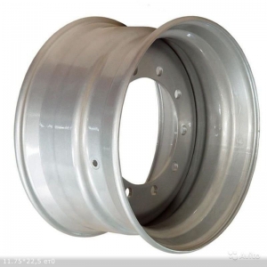 Диски 11.75*22.5 ДК (вылет 0)