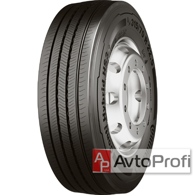 Continental Conti Hybrid HS3+ (рулевая) 385/55 R22.5 160K