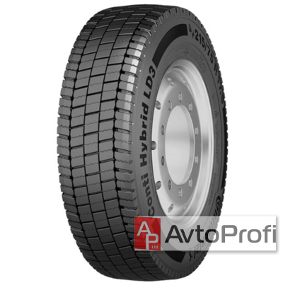 Continental Conti Hybrid LD3 (ведущая) 245/70 R17.5 136/134M PR14