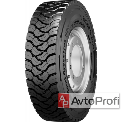 Continental Conti CrossTrac HD3 (ведущая) 13 R22.5 156/150K PR18