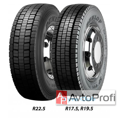 Dunlop SP 444 (ведущая) 245/70 R19.5 136/134M