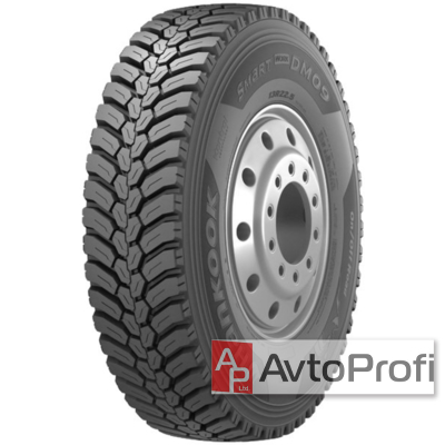 Hankook DM09 Smart Work (ведущая) 13 R22.5 156/150K PR18