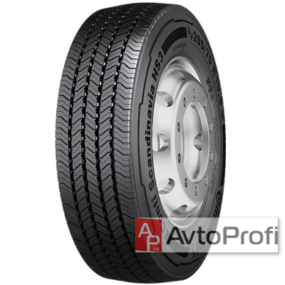 Continental Conti Scandinavia HS3 (рулевая) 315/70 R22.5 156/150L