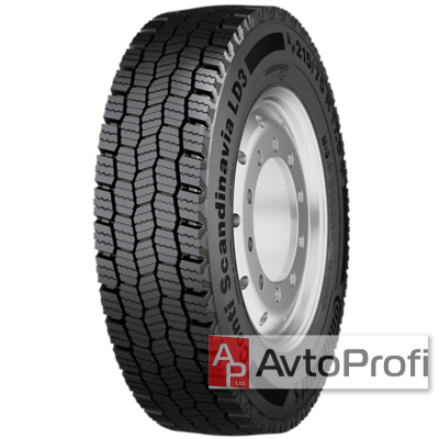 Continental Conti Scandinavia HD3 (ведущая) 315/70 R22.5 154/150L
